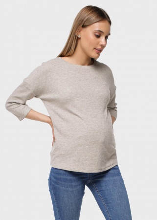 Джемпер 'Рената' для беременных; цвет: бежевый