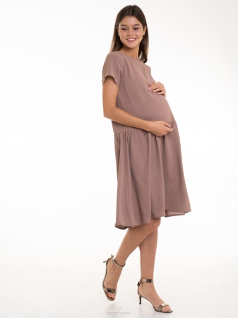 мм532-101257 Платье для беременных, Кофе