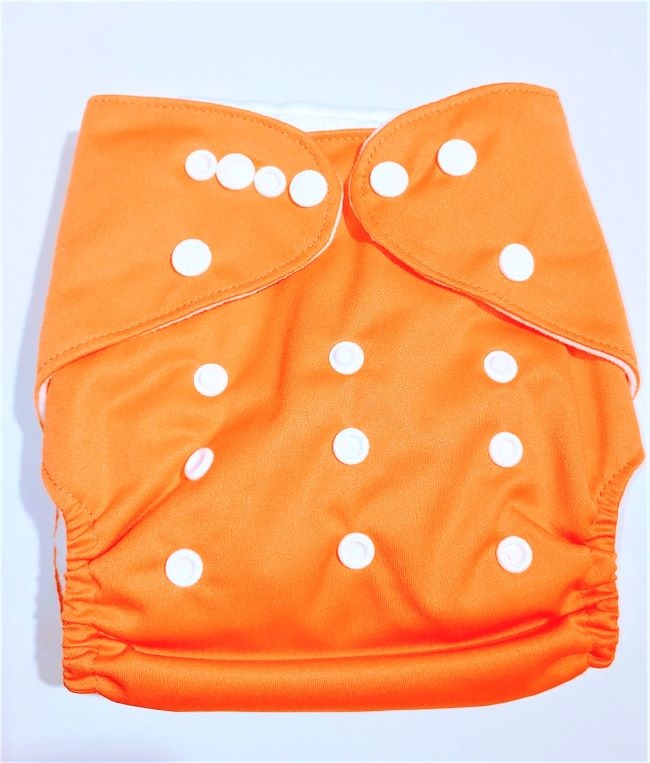 Многоразовый подгузник однотонный + 1 вкл, разные цвета