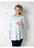 14401102-Блуза_рубашка Эмбер мятный