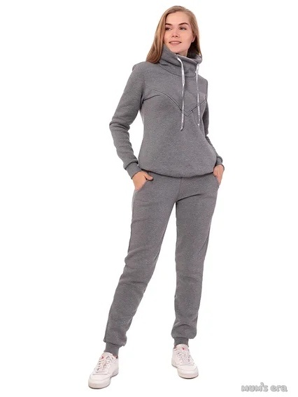 Костюм утепл. 'Сандра', антрацит меланж