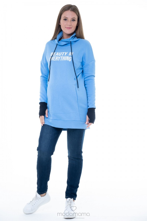 TS1337/2-фл Джинсы, Т.синий