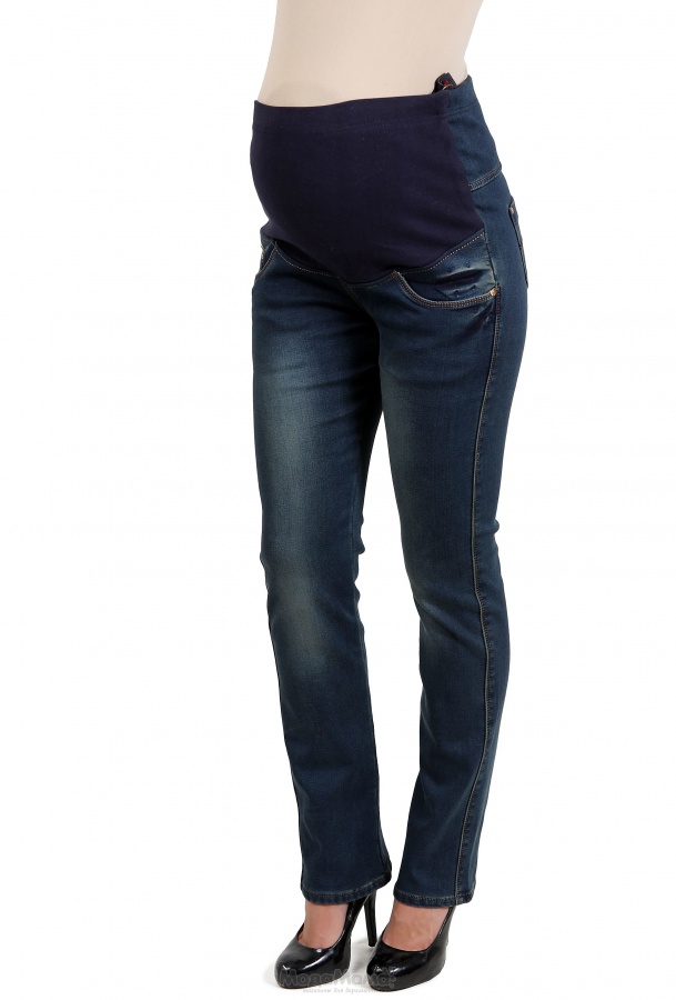 ms z5129-фл Джинсы BIG SIZE, Т.синий