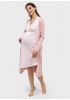 Комплект для роддома 'Лима' для беременных и кормящих; цвет: пудровые полоски