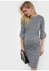 Платье 'Тиана' для беременных и кормящих; цвет: серый