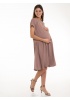 мм532-101257 Платье для беременных, Кофе