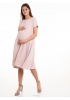 мм532-101257 Платье для беременных, Бежевый