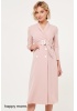 99612 Платье для беременных нежно-розовое