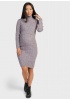 Платье 'Беатрис' для беременных и кормящих; цвет: орхидный