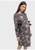 Платье 'Мэдисон' для беременных; цвет: цветы