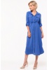 99601 Платье для беременных и кормящих, синее