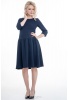 мм532-101367 Платье для беременных, Т.синий