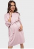 Платье 'Элис' для беременных; цвет: пудра