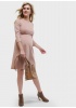 Платье 'Алиша' для беременных и кормящих; цвет: бежевый