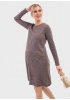 Платье 'Мишель' для беременных; цвет: слива