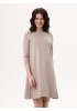 1-315507В Платье для беременных женщин, Бежевый