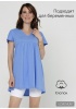 Платье 'Вербена' для беременных; цвет: василек