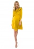 Платье 'Камелия' для беременных и кормящих желтый