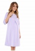 Платье 'Валерия' для беременных; цвет: лаванда