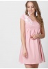 Платье 'Вербена' для беременных; цвет: пудровый