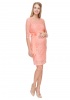 Платье 'Марджори' персиковое для беременных