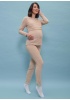 Термобелье 'Саймон' для беременных и кормящих; цвет: бежевый