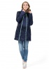 Куртка демис. 2в1 'Оливия' для беременных цвет синий